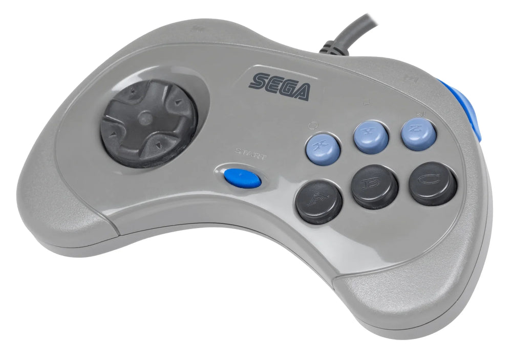 Official Controller Pad (Grey Model 1 JP) – Sega Saturn (SS) - for just $25.99! 
