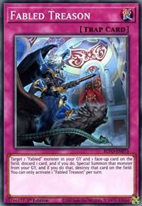 Fabled Treason [BLVO-EN073] Common - for just $0.10! 