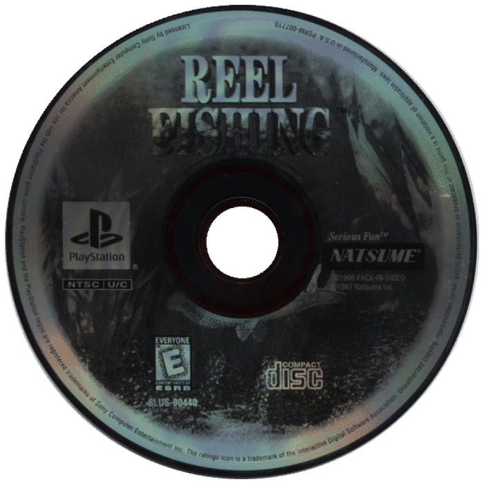 Reel Fishing – PlayStation 1 (PS1) - for just $5.99! 