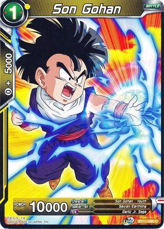 Son Gohan (Yellow) (BT11-096) [Vermilion Bloodline] - for just $0.10! 