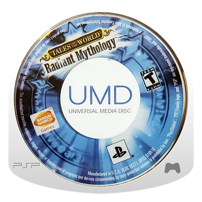 Tales of the World: Radiant Mythology – PlayStation Portable (PSP) - for just $18.99! 