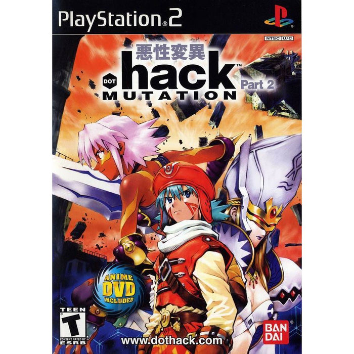 .hack//Mutation Part 2 (Playstation 2) - Premium Video Games - Just $0! Shop now at Retro Gaming of Denver