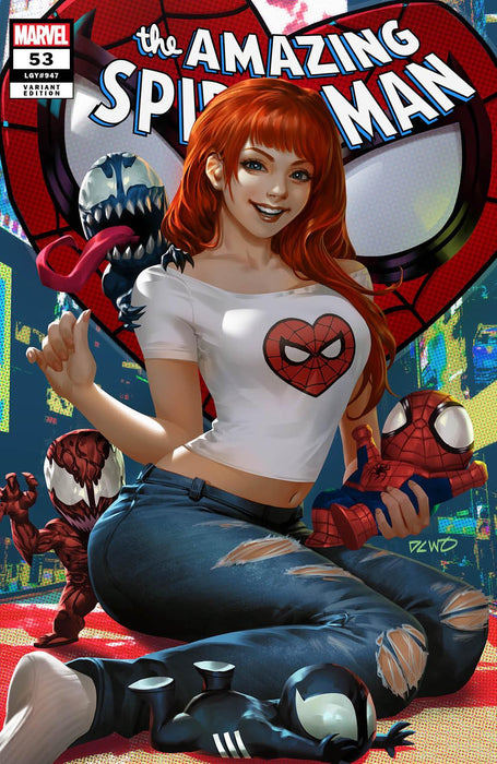 Amazing Spider-Man #53 Unknown Comics Derrick Chew Exclusive  Var (07/10/2024) - for just $10! 