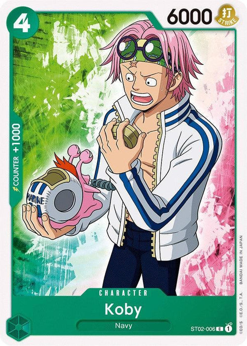 Koby [Starter Deck: Worst Generation] - for just $0.10! 