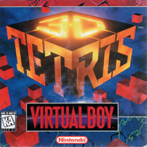 3-D Tetris (Virtual Boy) - for just $0! 