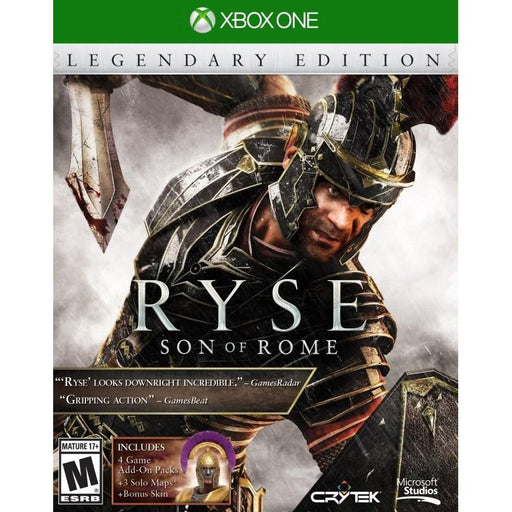 Ryse: Son Of Rome - Legendary Edition (Xbox One) - Just $0! Shop now at Retro Gaming of Denver