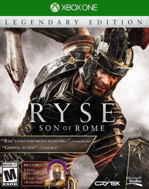 Ryse: Son Of Rome - Legendary Edition (Xbox One) - for just $0! 