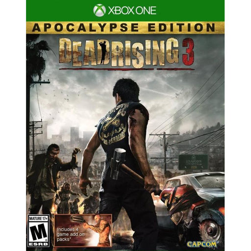 Dead Rising 3 Apocalypse Edition (Xbox One) - Just $0! Shop now at Retro Gaming of Denver