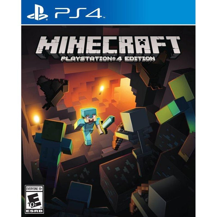 Minecraft Playstation 4 Edition (Playstation 4) - Just $0! Shop now at Retro Gaming of Denver