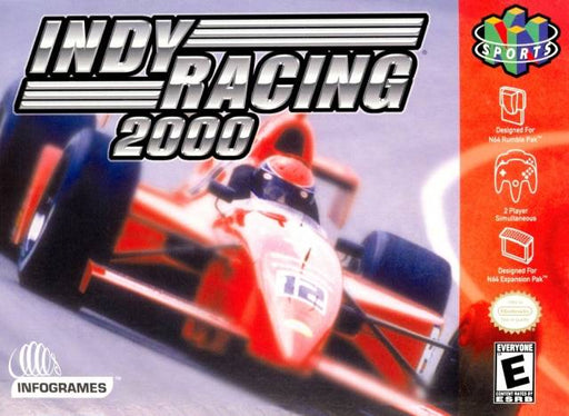Indy Racing 2000 (Nintendo 64) - for just $0! 