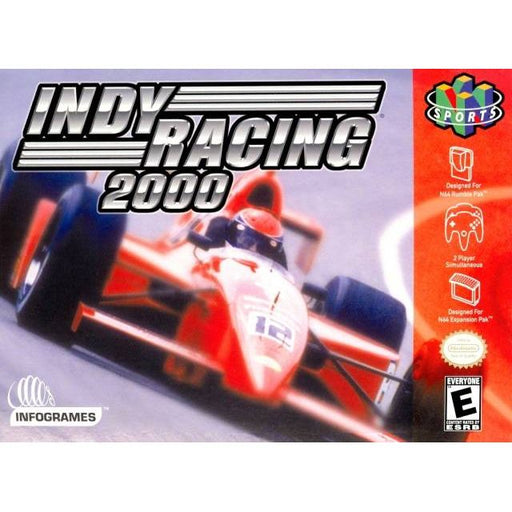 Indy Racing 2000 (Nintendo 64) - Just $0! Shop now at Retro Gaming of Denver