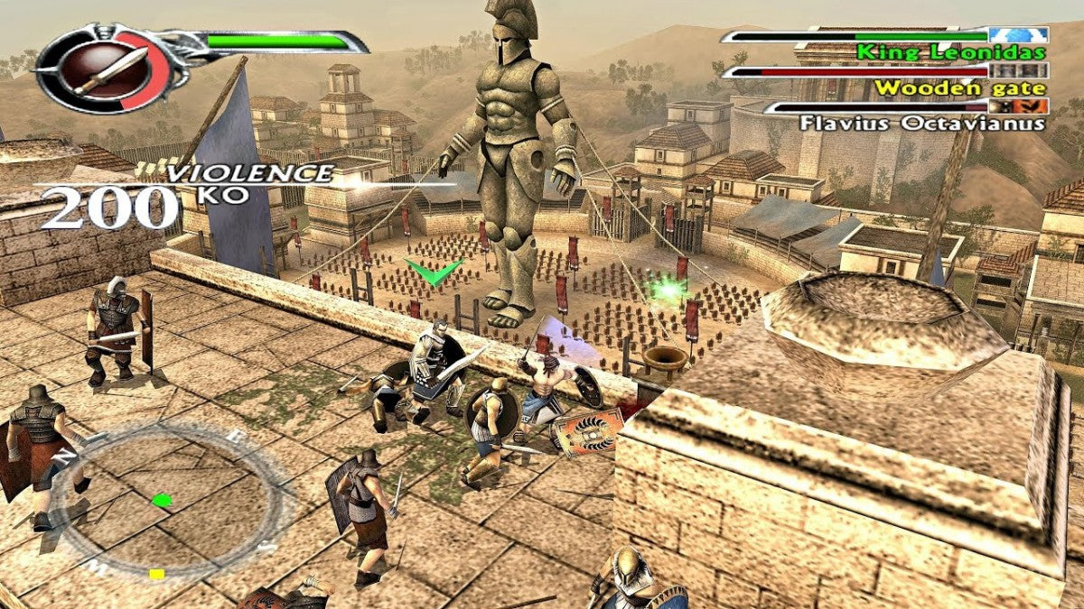 Spartan: Total Warrior – GameCube (GC) - for just $22.99! 