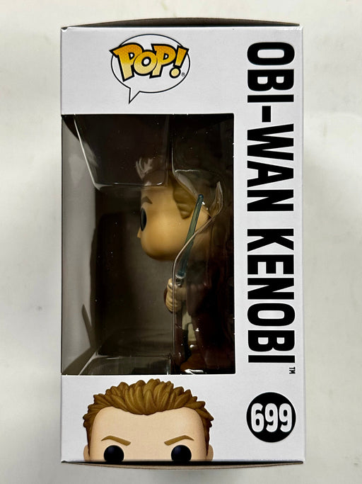 Funko Pop! Star Wars Young Obi-Wan Kenobi W/ Lightsaber #699 The Phantom Menace - for just $13! 