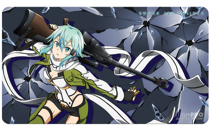 Ultra PRO: Playmat - Sword Art Online II (Sinon) - Just $0! Shop now at Retro Gaming of Denver