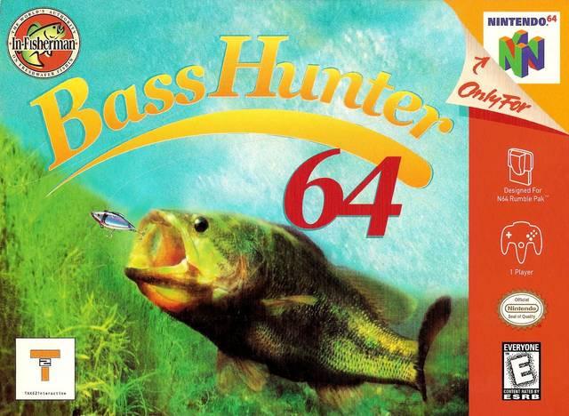 Bass Hunter 64 (Nintendo 64) - for just $0! 