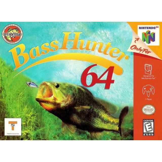 Bass Hunters 64 (Nintendo 64) - Just $0! Shop now at Retro Gaming of Denver