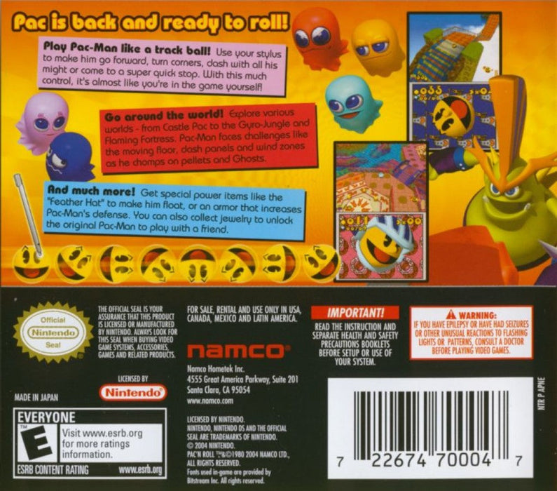 Pac n Roll – Nintendo DS (DS) - for just $8.99! 