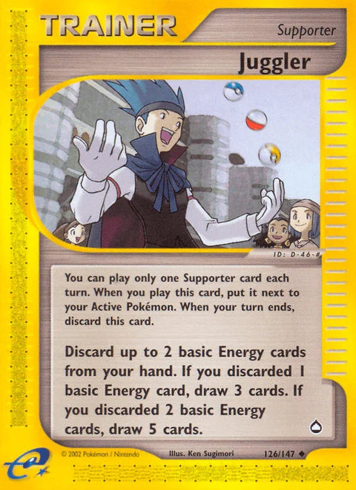 Juggler (126/147) [Aquapolis] - for just $0.55! 