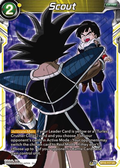 Scout (BT15-117) [Saiyan Showdown] - for just $0.10! 