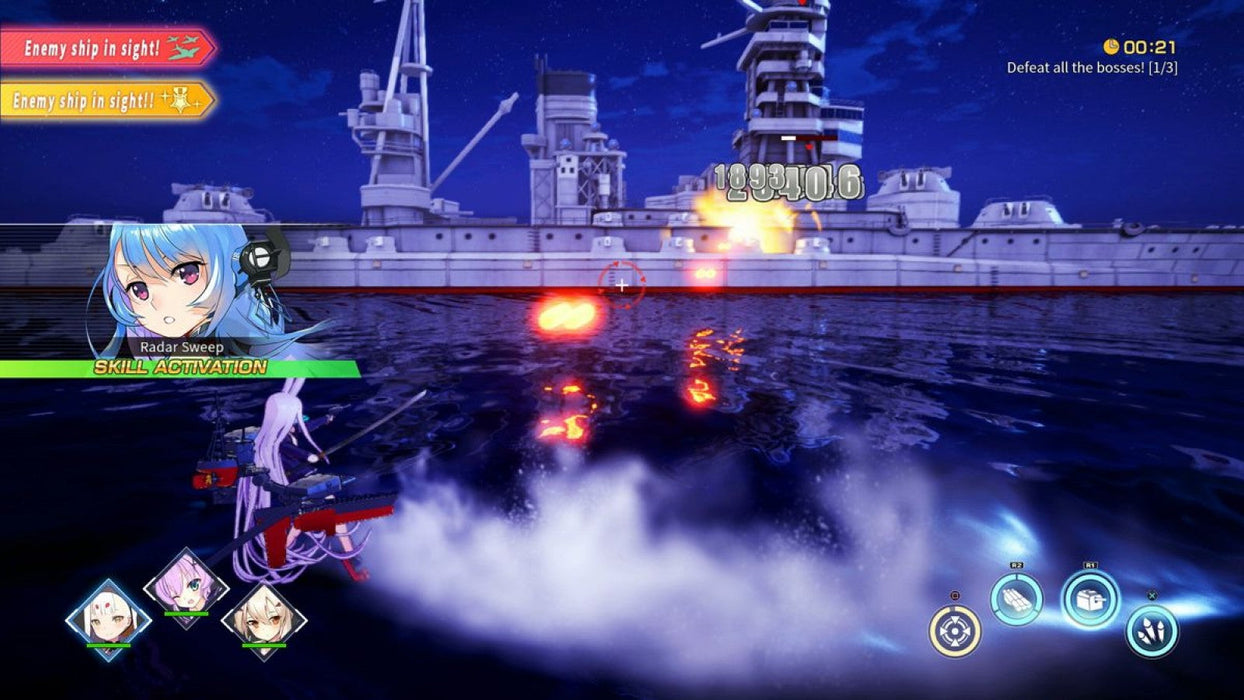 Azur Lane: Crosswave [Collector's Edition] – PlayStation 4 (PS4) - for just $99.99! 