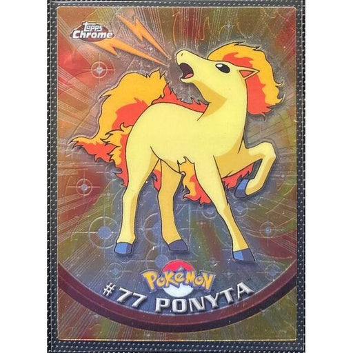 Ponyta Foil (77) [Topps Pokemon Chrome Series 1] - Just $0.75! Shop now at Retro Gaming of Denver