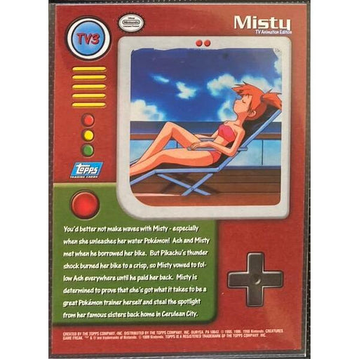 Misty Foil (TV3) [Topps TV Animation Edition Series 1 (First Print)] - Just $0.75! Shop now at Retro Gaming of Denver