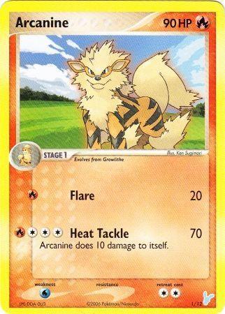 Arcanine (1/12) [EX: Trainer Kit 2 - Minun] - for just $2.60! 