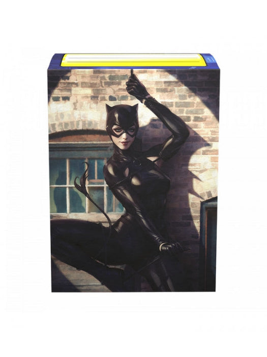 Dragon Shield: Standard 100ct Brushed Art Sleeves - Catwoman - Just $0! Shop now at Retro Gaming of Denver