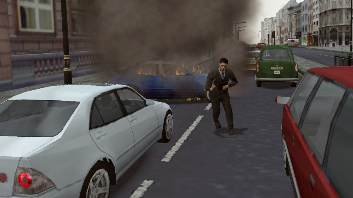 The Getaway – PlayStation 2 (PS2) - for just $0! 