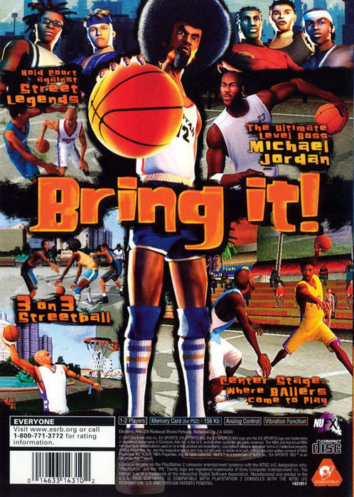 NBA Street – PlayStation 2 (PS2) - for just $0! 
