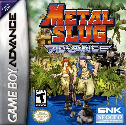 Metal Slug Advance (Gameboy Advance) - for just $0! 
