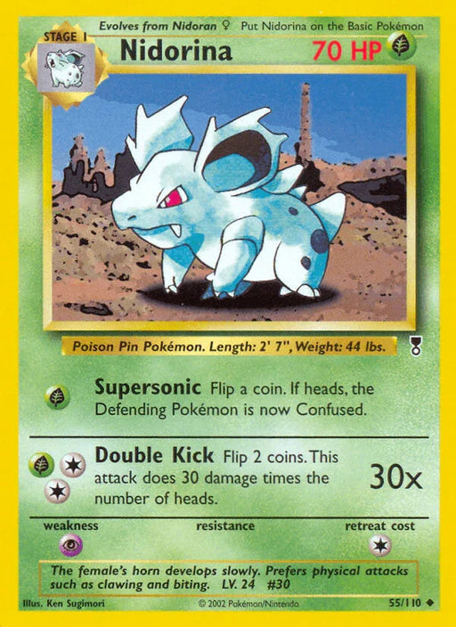 Nidorina (55/110) [Legendary Collection] - for just $0.60! 