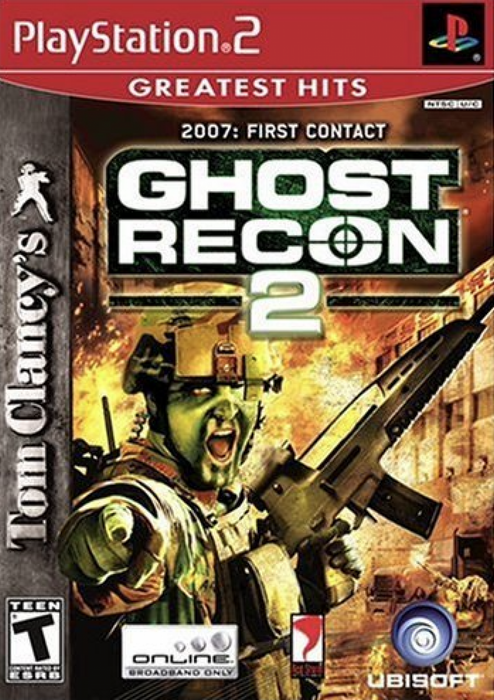 Tom Clancy's Ghost Recon 2 [Greatest Hits] – PlayStation 2 (PS2) - for just $5.99! 