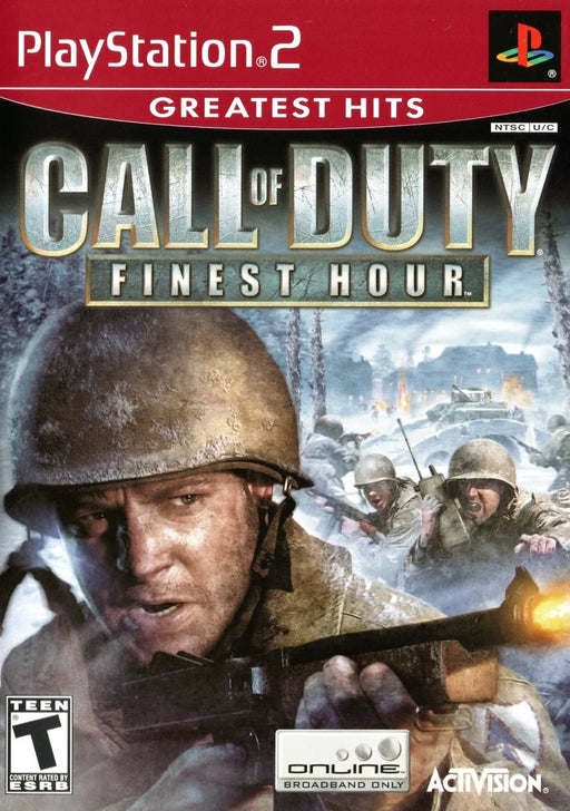 Call of Duty: Finest Hour [Greatest Hits] – PlayStation 2 (PS2) - for just $4.99! 