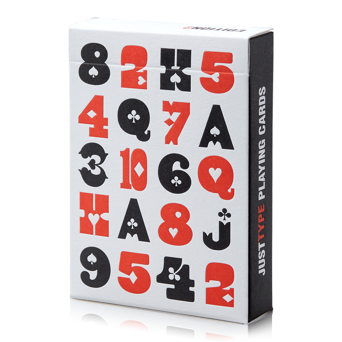 Just Type Playing Cards - for just $17.99! 