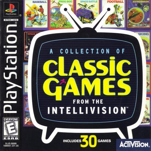 Collection of Intellivision Classic Games (Playstation) - Just $0! Shop now at Retro Gaming of Denver