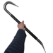 26.5 Inch Bulky Foam Rubber Crowbar Silver and Black Prop - for just $26! 