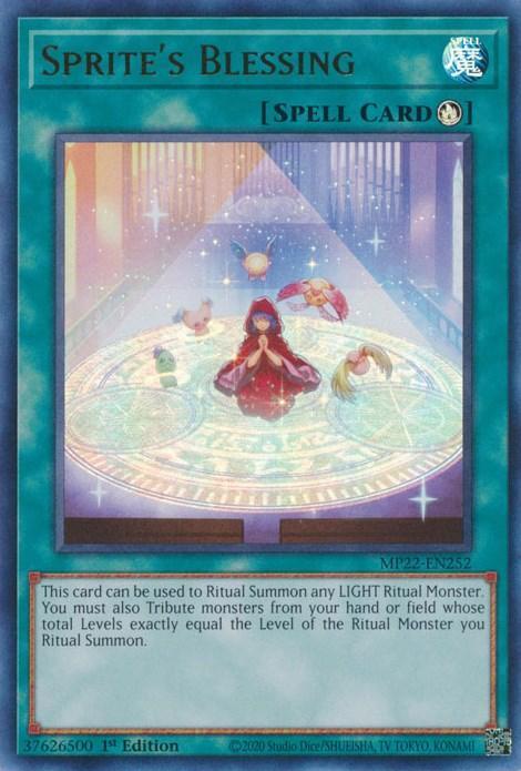 Sprites Blessing [MP22-EN252] Ultra Rare - for just $0.10! 