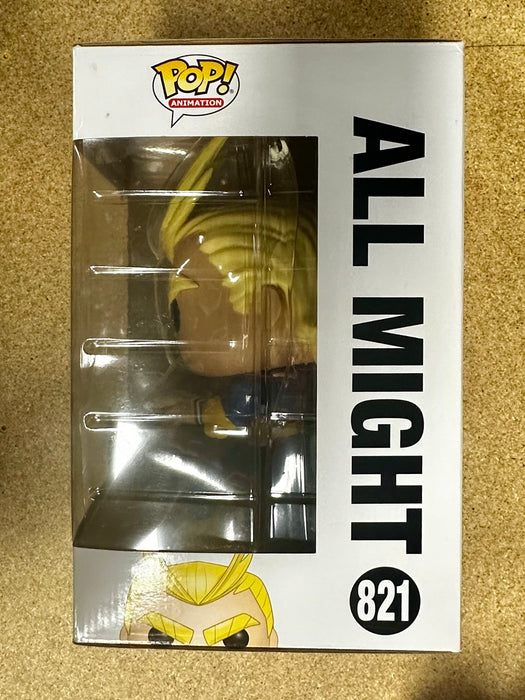 Funko Pop! Animation 10” All Might #821 My Hero Academia 2020 Plus Ultra - for just $25! 