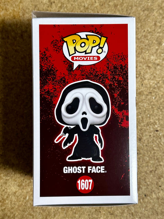Rex Lee Waddell Jr Signed Ghost Face Scream 2024 Funko Pop! #1607 With JSA COA - for just $125! 