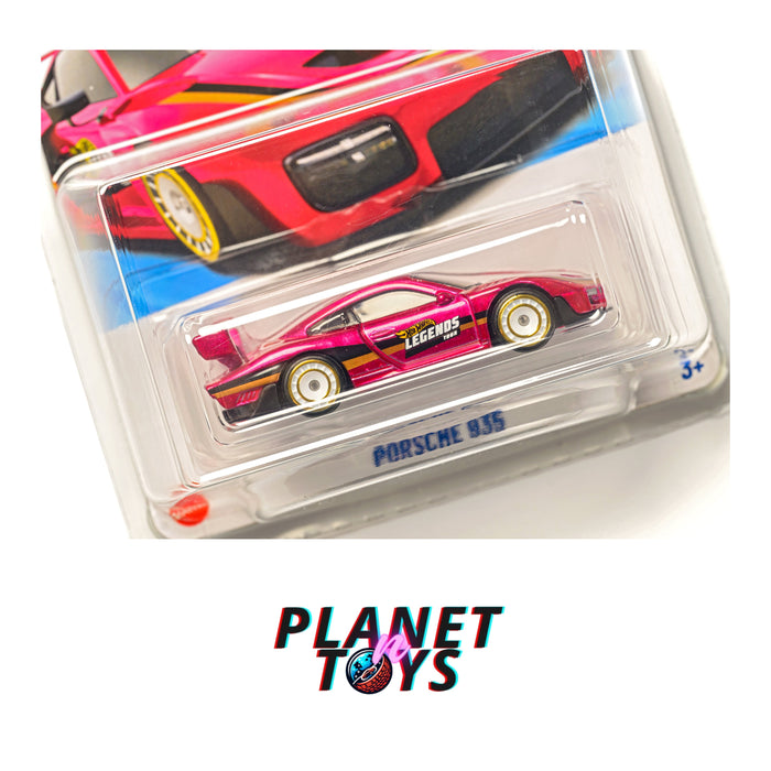 Hot Wheels Porsche 935 Legends Tour 2025 Edition Bundle + Wallet - for just $59.99! 