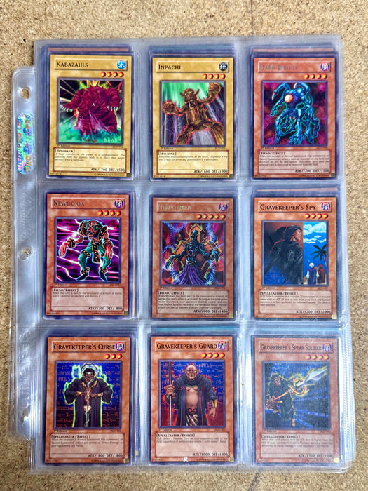 Yu-Gi-Oh! 1st Edition Pharaonic Guardian Complete Set PGD 000-107 - for just $1300! 