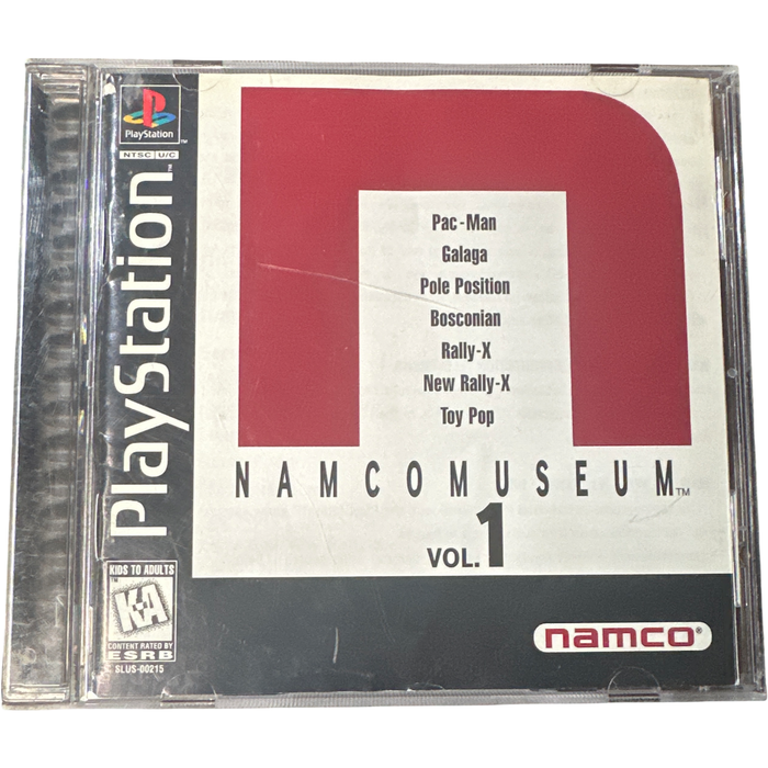 Namco Museum Volume 1 - Playstation - for just $9.99! 