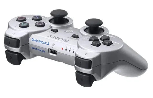 PlayStation 3 (PS3) Dualshock 3 Controller [OEM][Silver][Scratch and Scuff] – PlayStation 3 Accessory (PS3) - for just $34.99! 