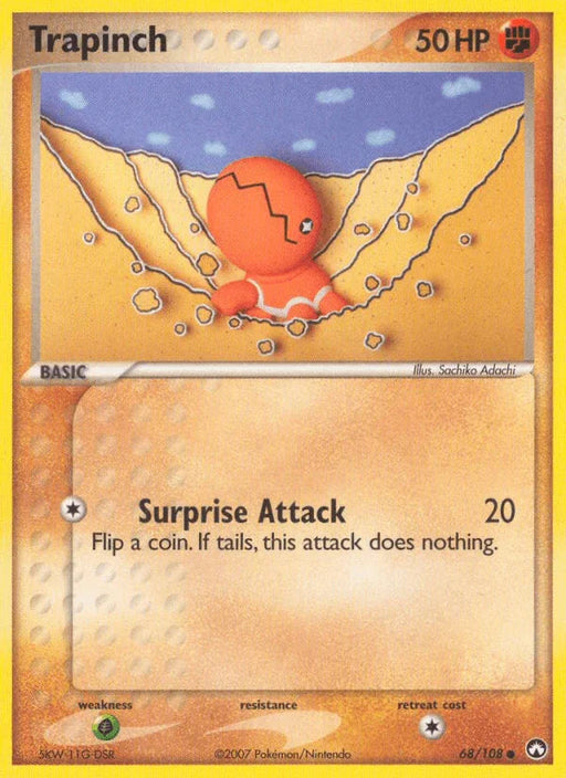 Trapinch (68/108) [EX: Power Keepers] - for just $0.60! 