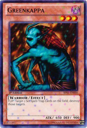 Greenkappa [BP01-EN056] Starfoil Rare - for just $0.10! 