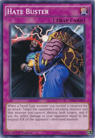 Hate Buster [BP03-EN205] Common - for just $0.15! 
