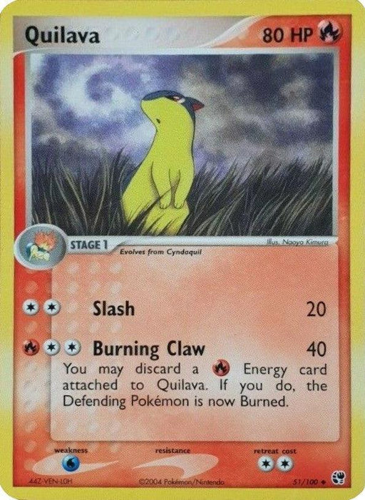 Quilava (51/100) [EX: Battle Stadium] - for just $2.20! 