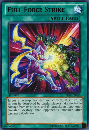 Full-Force Strike [BP02-EN166] Mosaic Rare - for just $0.10! 