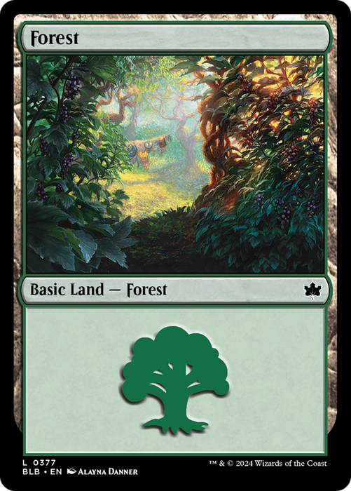 Forest (BLB-377) - Bloomburrow - for just $0.08! 